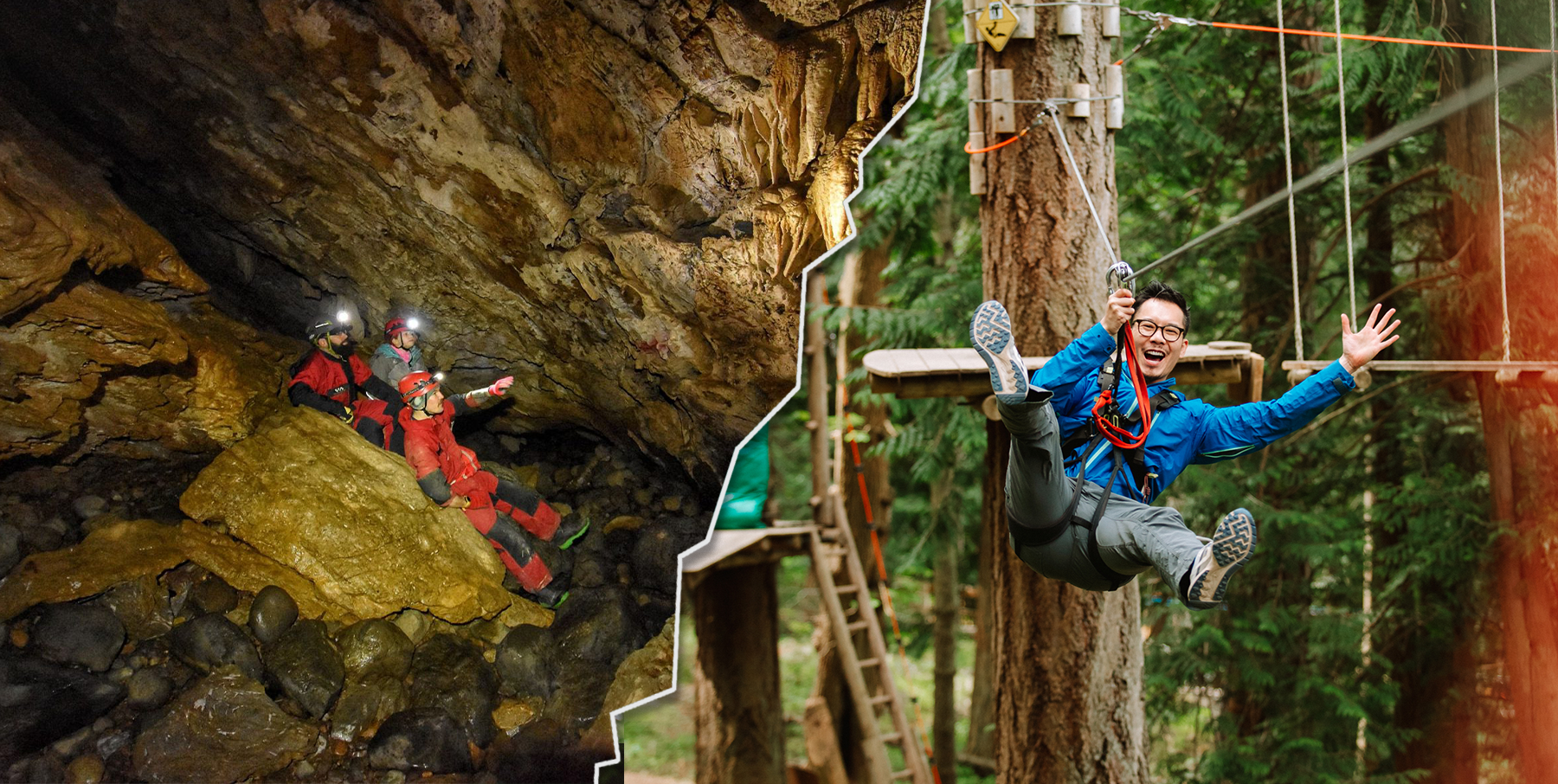 Caves & Canopies — WildPlay